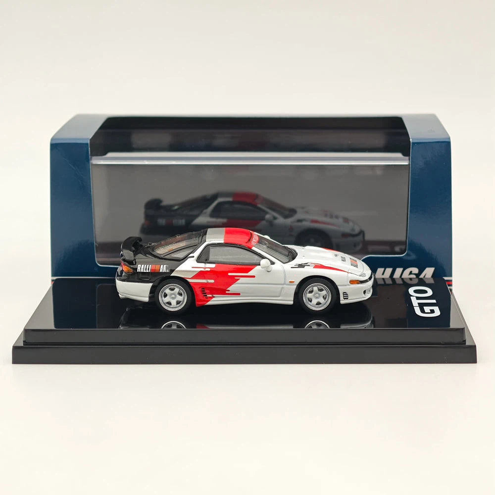 Hobby Japan 1:64 GTO TWIN TURBO RALLIART White HJ641065CRA Diecast