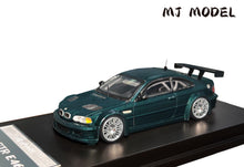 MJ 1:64 M3 GTR British Green Diecast Car Models Collectible - Limited Edition Gifts