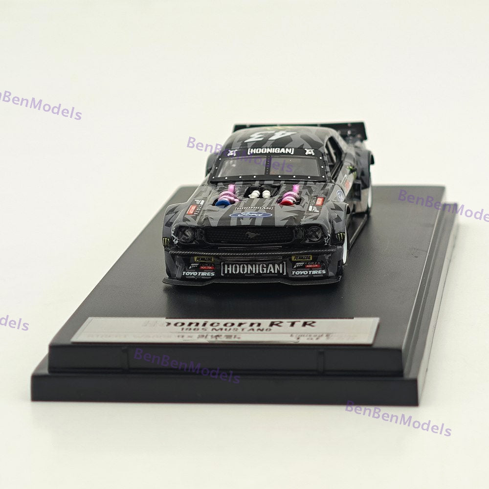 STREET WARRIOR 1:64 Ford Mustang 1965 Hoonicorn RTR V3 HORZON