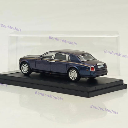 SW 1:64 Phantom VII 7 Luxury Sedan Sports Diecast Model Car Limited Edition