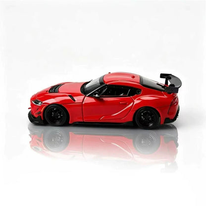 Rhino Model RM 1:64 GR Supra GT4 EVO2 Coupe Sports Model Diecast Metal Car Limited Collection