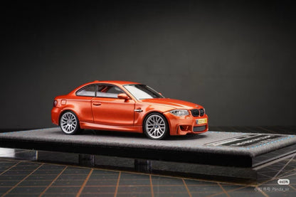 Mortal 1:64 BMW E82 1M Coupe Diecast Car Toy Model Hobby Limited Collection Gift