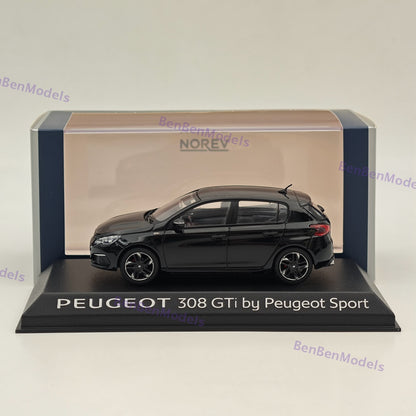 1/43 Norev 308 GTi SPORT VERSIO BLACK Diecast Model Car Collection