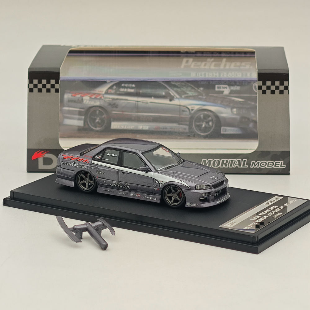 Nissan Skyline GT-R (R34) Blitz 1/64ミニカー Nissan Skyline GT-R (R34) Blitz 1/64ミニカー - メルカリ