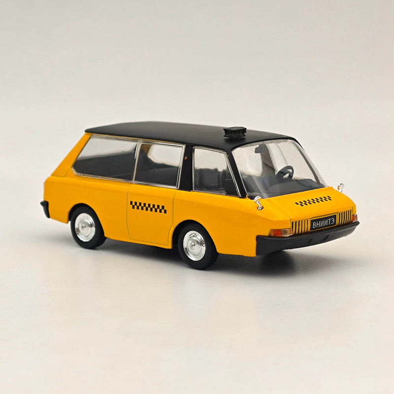 DeAgostini 1/43 Scale ВНИИТЭ-ПТ Russian Concept Car Taxi Cab USSR Van Alloy Model Car Gift