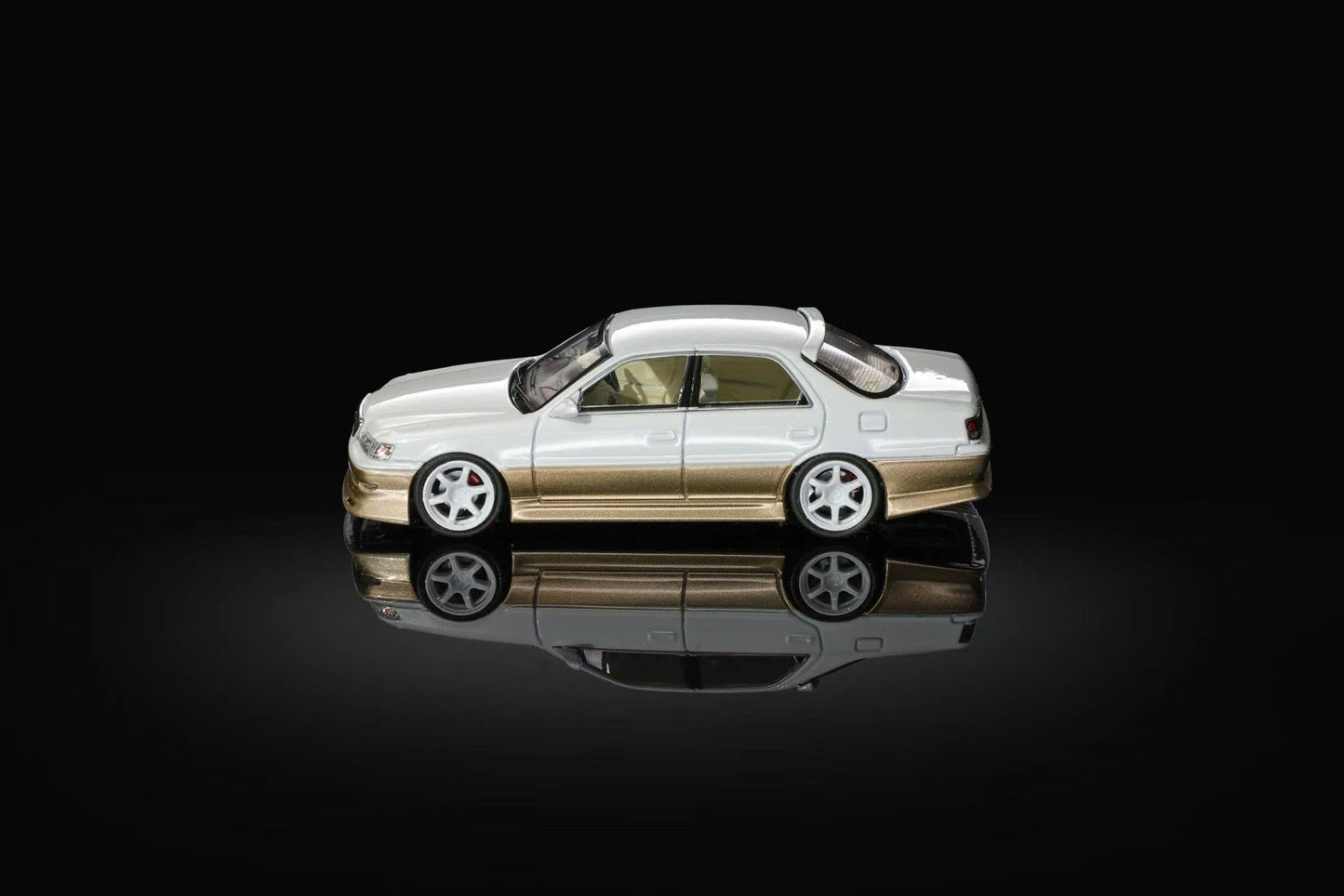 Mortal 1:64 JDM Cresta JZX100 Diecast VIP Custom Collectible Model Toys Car Gift