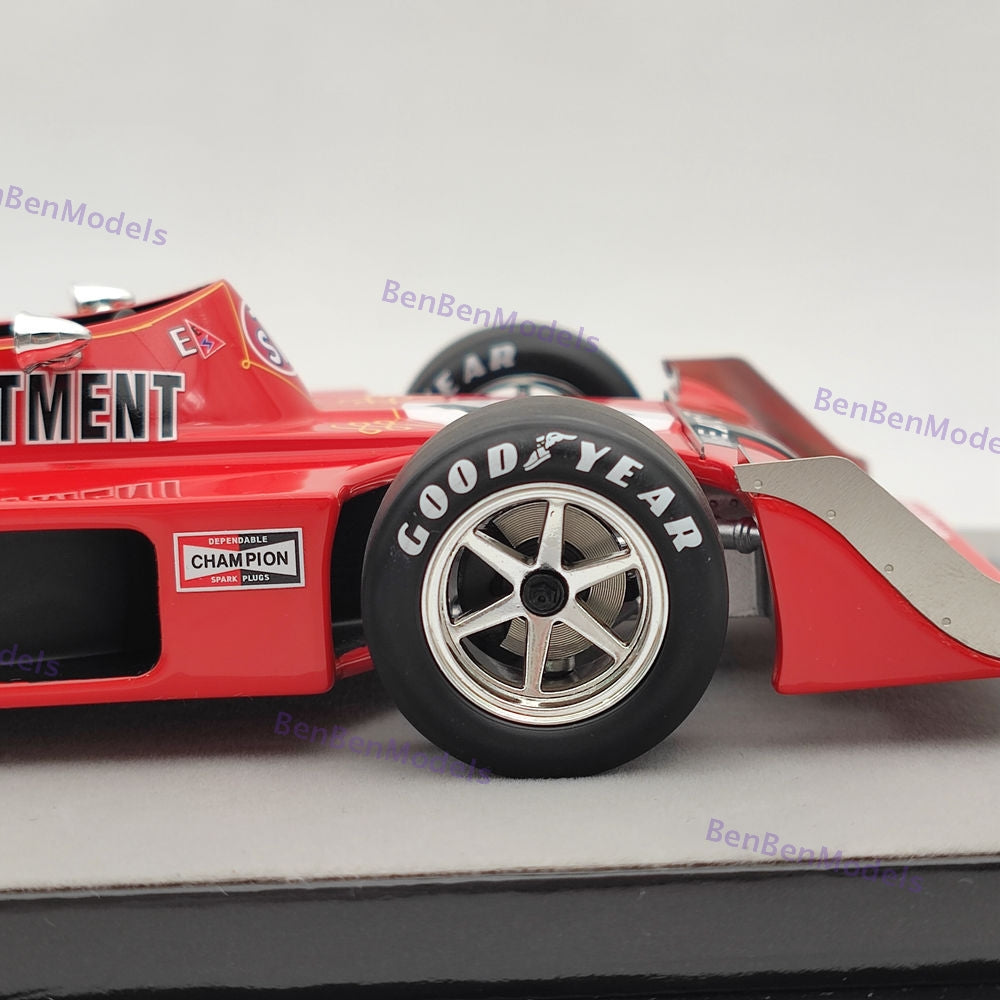 1/18 Tecnomodel March Ford 731 1973 British GP #14 R. Williamson TM18-289B Resin
