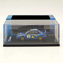 Hobby Japan 1:64 IMPREZA WRC 1997 #3 MONTE-CARLO Blue Diecast Model HJR642041A