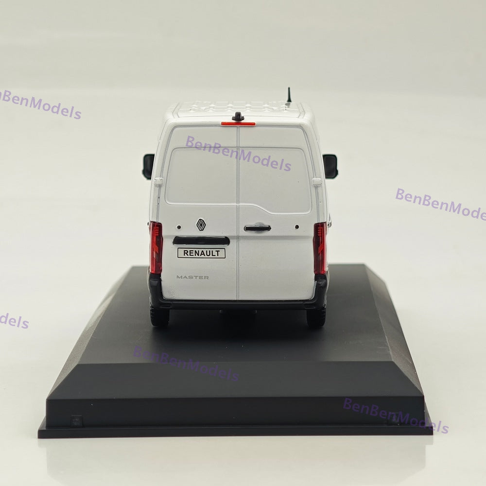 1/43 NOREV Master E-Tech 100% Electric 2024 Glacier White Diecast 518851