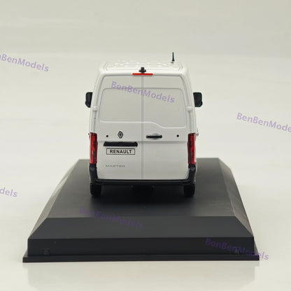 1/43 NOREV Master E-Tech 100% Electric 2024 Glacier White Diecast 518851