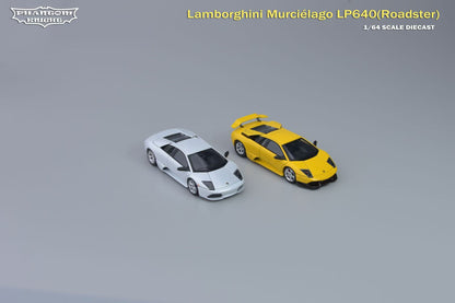 Phantom Knight PK Murciélago LP640 Bat Chengdu Auto Show 1:64 Alloy Open Cover Car Model Gifts
