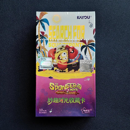 New Spongebob 25th Anniversary Kayou Booster Box 50 Trading Card's Anime Vol 3