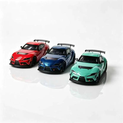 Rhino Model RM 1:64 GR Supra GT4 EVO2 Coupe Sports Model Diecast Metal Car Limited Collection