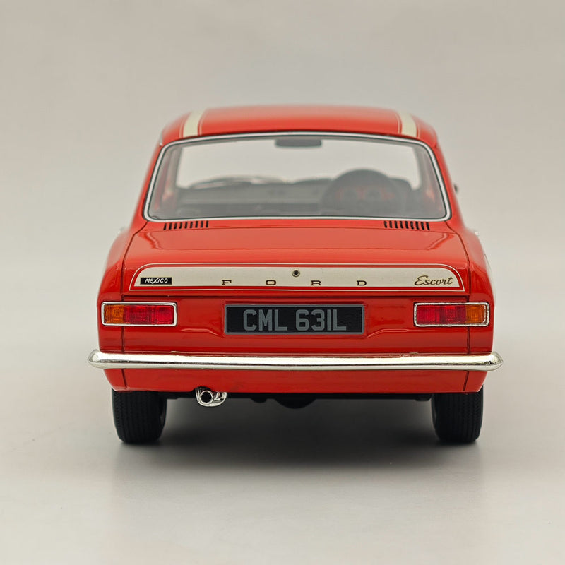 CULT 1:18 Ford Escort Mexico 1973 CML063-1 Red Resin Model Car Collection