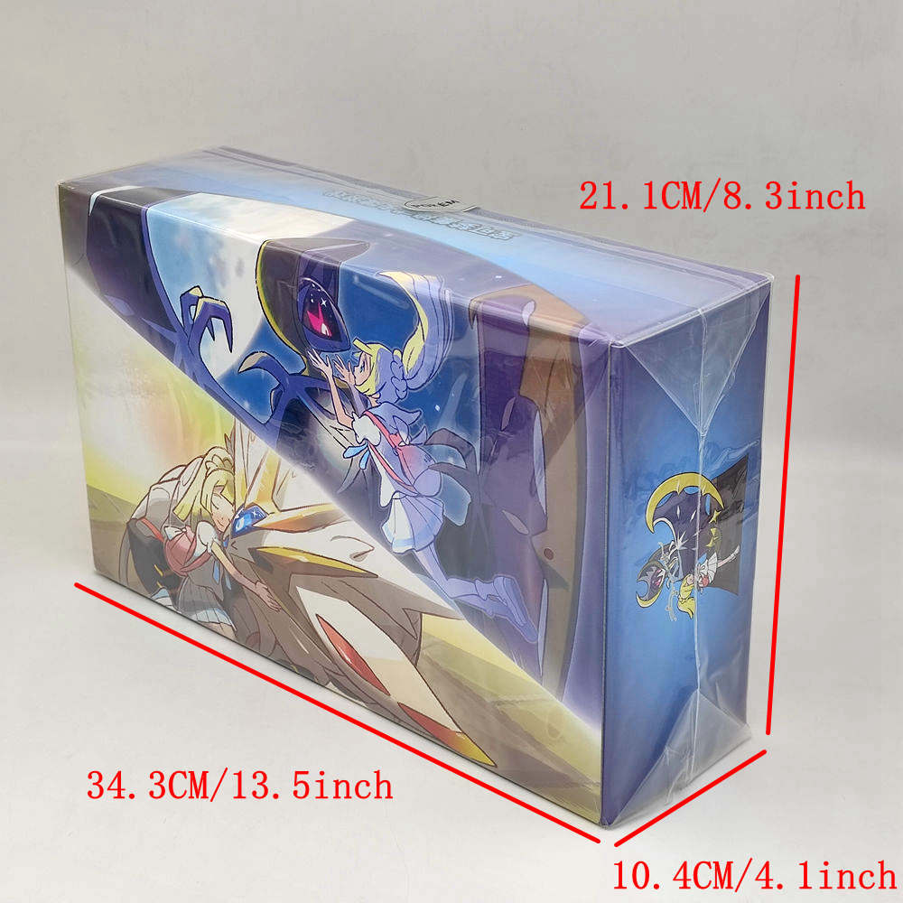 Pokemon TCG Exclusive Chinese Lillie's Support Gift Box Ultra Premium On Hand