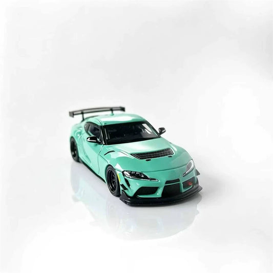 Rhino Model RM 1:64 GR Supra GT4 EVO2 Coupe Sports Model Diecast Metal Car Limited Collection