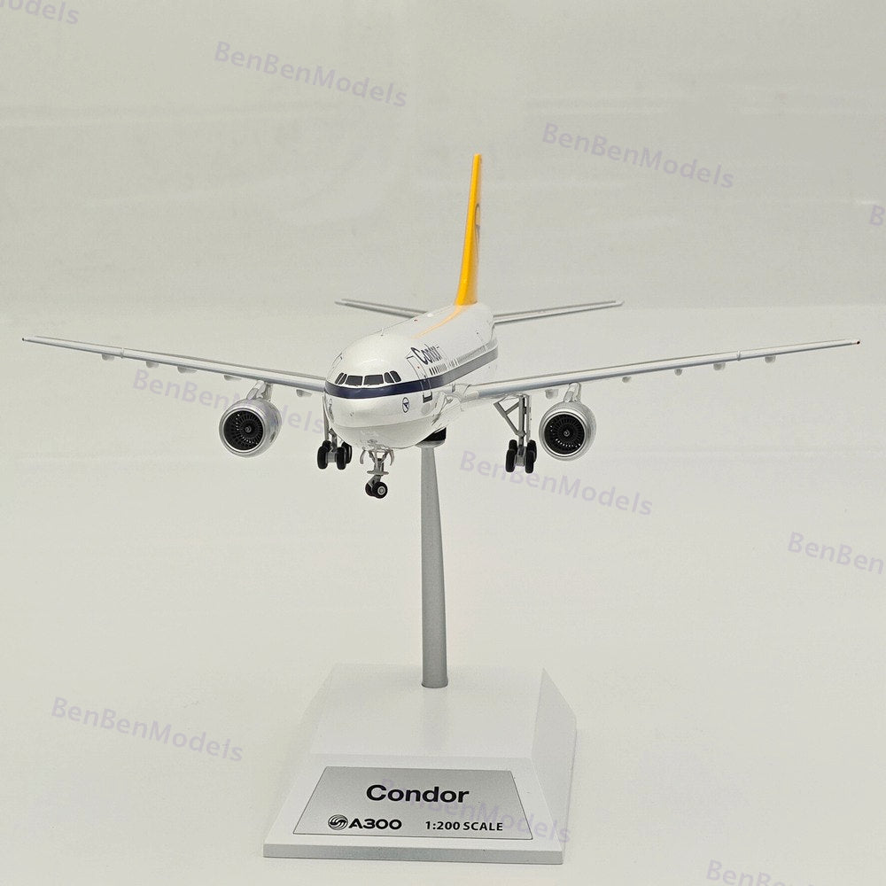 Condor / Airbus A300B4-200 / D-AHLZ / JF-A300-006 / 1:200/Diecast Aircraft Model