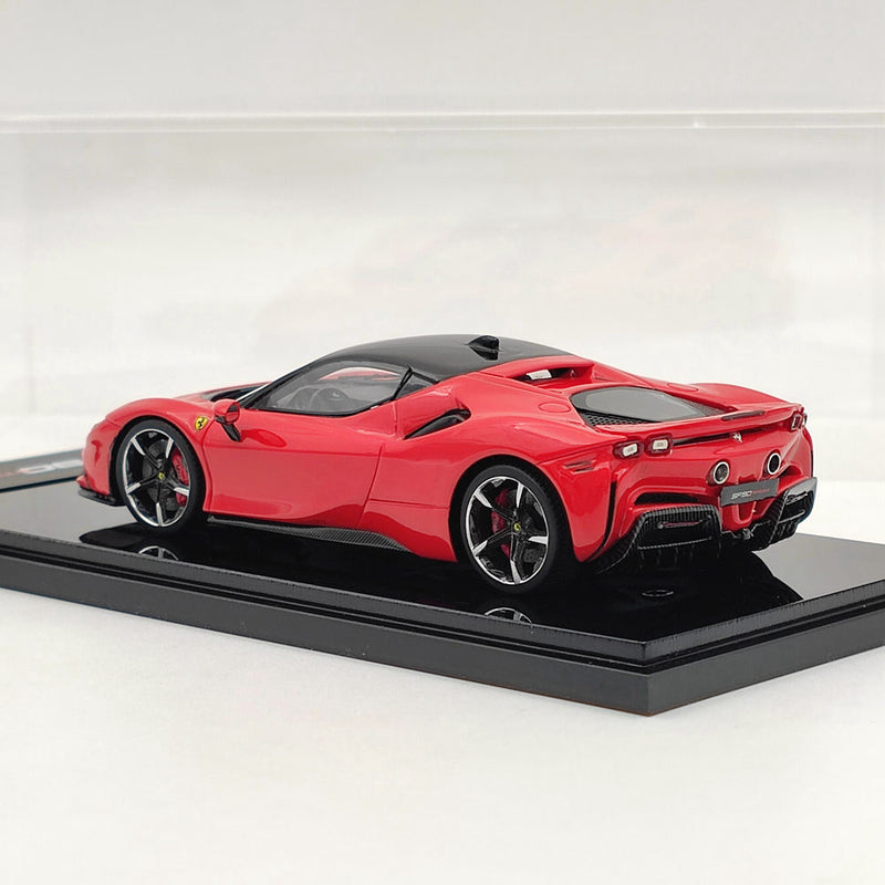ENGUP 1/43 Ferrari SF90 Stradale Red Supercar Collection Resin Models Car