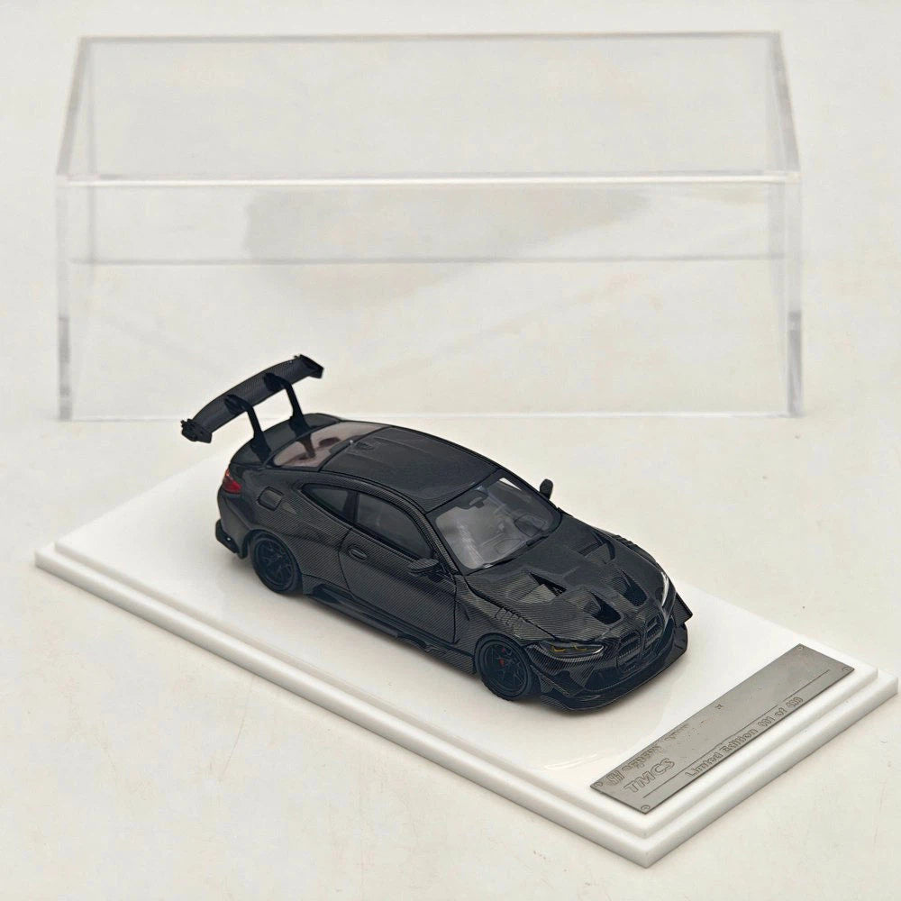 SW 1:64 M4 AD~O KITS Full Carbon Texture Black 2026 TMCS Limited Diecast
