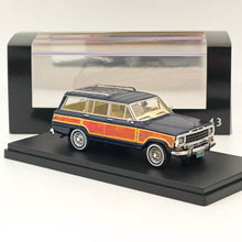 NEO 1/43 Jeep Grand Wagoneer Blue Resin Models Car Colllection