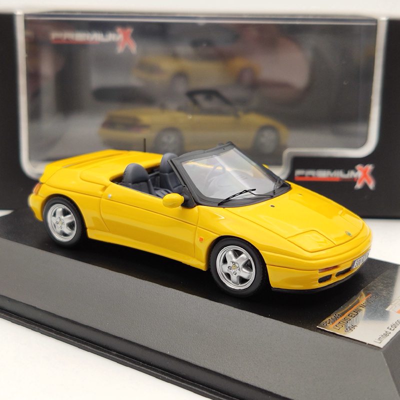Premium X 1/43 Lotus Elan M100 S2 1994PR0049 Resin Model Car Collection Yellow Toys Gift