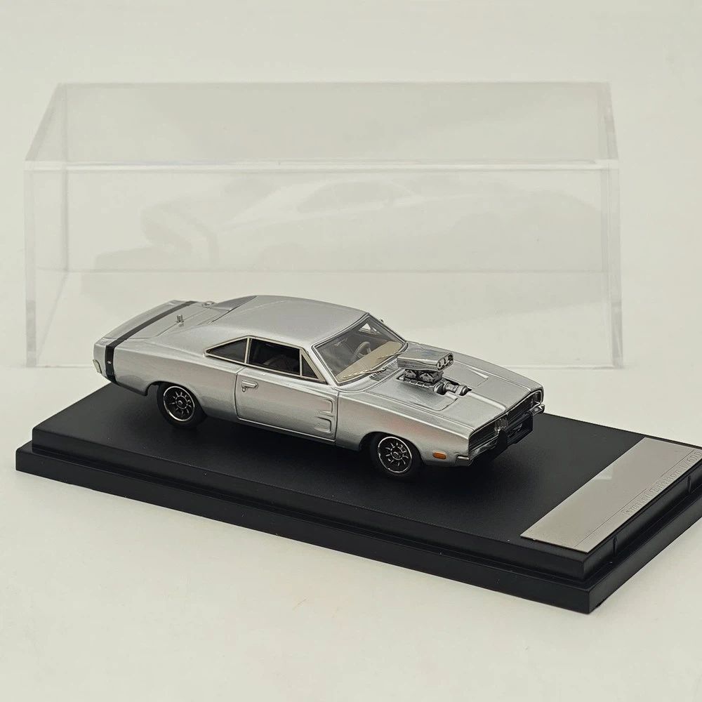 Mini Forge 1:64 1969 Charger RT style General Lee / with 1600 HP Twin-Turbo LS Diecast Motor Limited Edition Diecast Model Car
