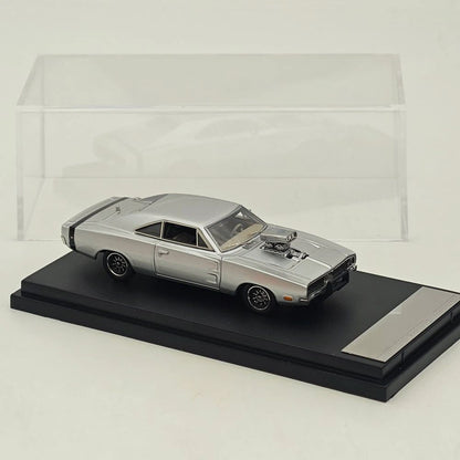 Mini Forge 1:64 1969 Charger RT style General Lee / with 1600 HP Twin-Turbo LS Diecast Motor Limited Edition Diecast Model Car