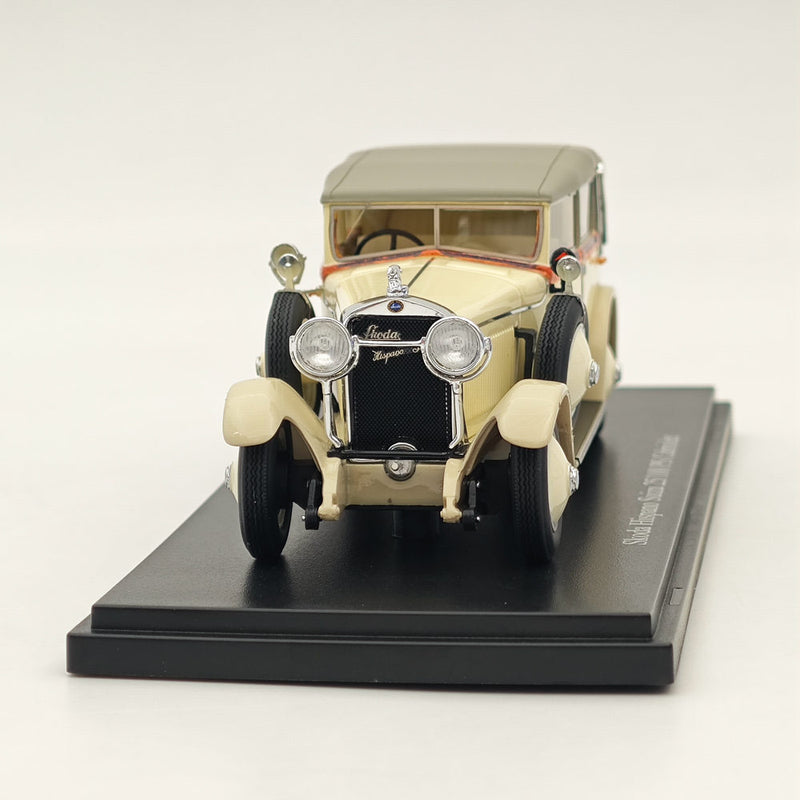 1/43 AutoCult Avenue 43 Skoda Hispano Suiza 25/100 PS Cabriolet Model Limited