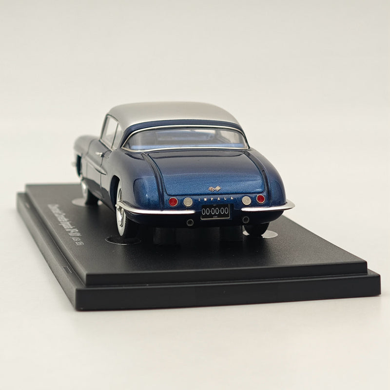 1/43 AutoCult Avenue 43 Chevrolet Corvette lmpala XP-101 (USA,1956) Blue Model