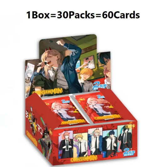 Chainsaw Man Premium 30 Pack Booster Box Trading Card Anime CCG NEW Youka 2026