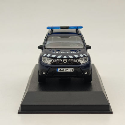 1/43 Norev Dacia Duster 2021 Jandarmeria Romana bleu moulé sous pression modèle voitures limitées 