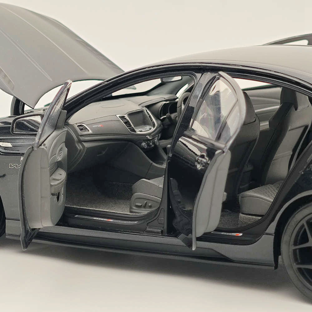1:18 Scale Holden HSV GTSR W1 PHANTOM B182817E Black Diecast Models Car Limited Collection Gifts(Ships from the United States)