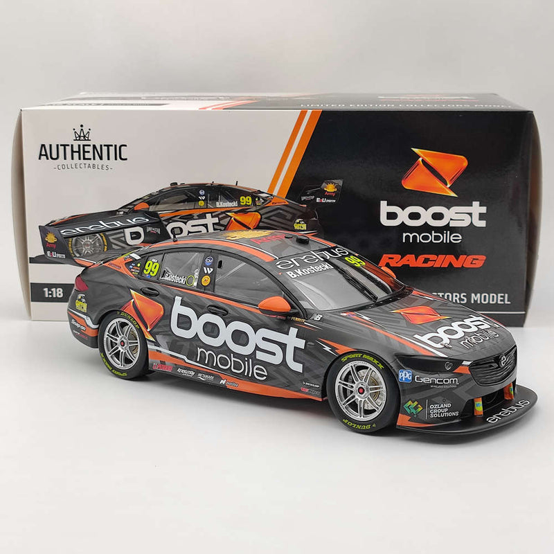 1/18 Authentic Erebus Boost Mobile Racing #99  ZB Commodore - 2021 Resin #ACR18H21B Resin Models Car Limited Collection
