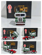 MJ 1:64 Kenworth K100 Diecast Alloy Truck Car Models Collectible Gifts Display Tractor