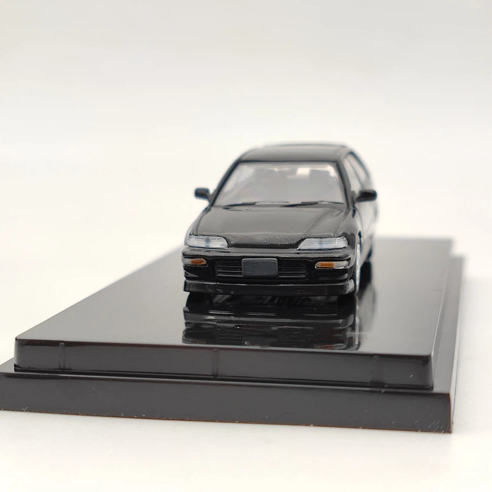 Hobby Japan 1:64 EF9 SiR Ⅱ Customized Version Black HJ641031CBK Diecast Model Toys Car Collection Gifts