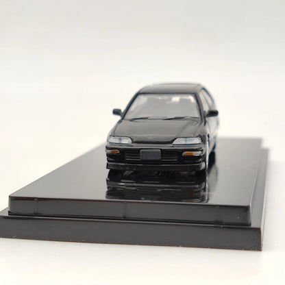Hobby Japan 1:64 EF9 SiR Ⅱ Customized Version Black HJ641031CBK Diecast Model Toys Car Collection Gifts