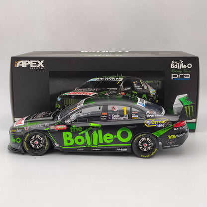 1/18 Apex Ford The Bottle-O #1 -Winterbottom/Canto 2016 -Bathurst 1000 AD81420 Diecast Models Car Limited Collection Toys Gift