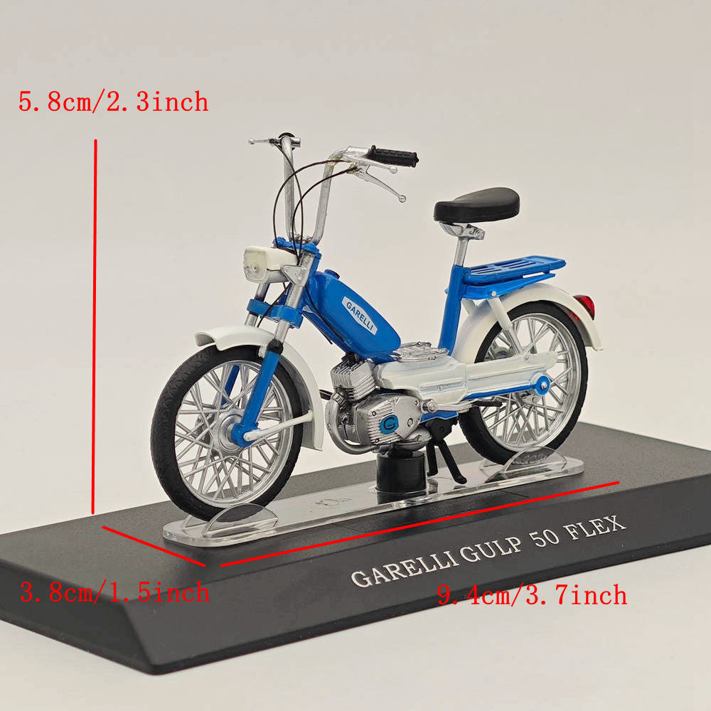 Modèle de scooter moulé sous pression 1/18 Garelli VIP 3V Models Collection 