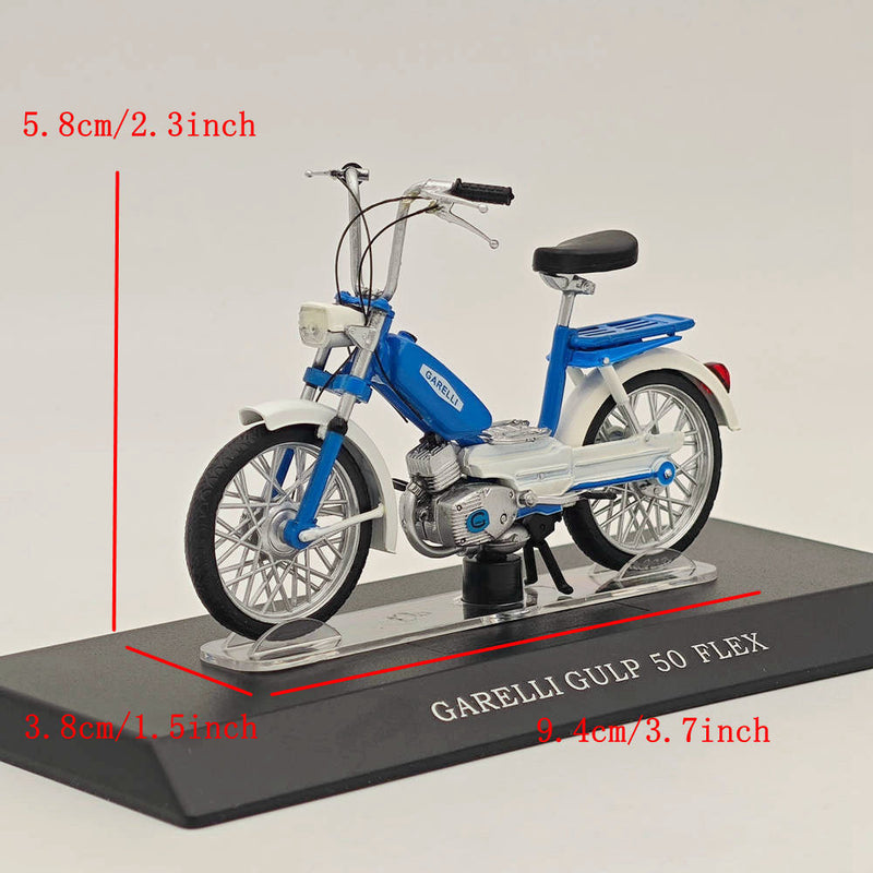 DIECAST 1/18 SCOOTER MODEL GARELLI VIP 3V Models Collection