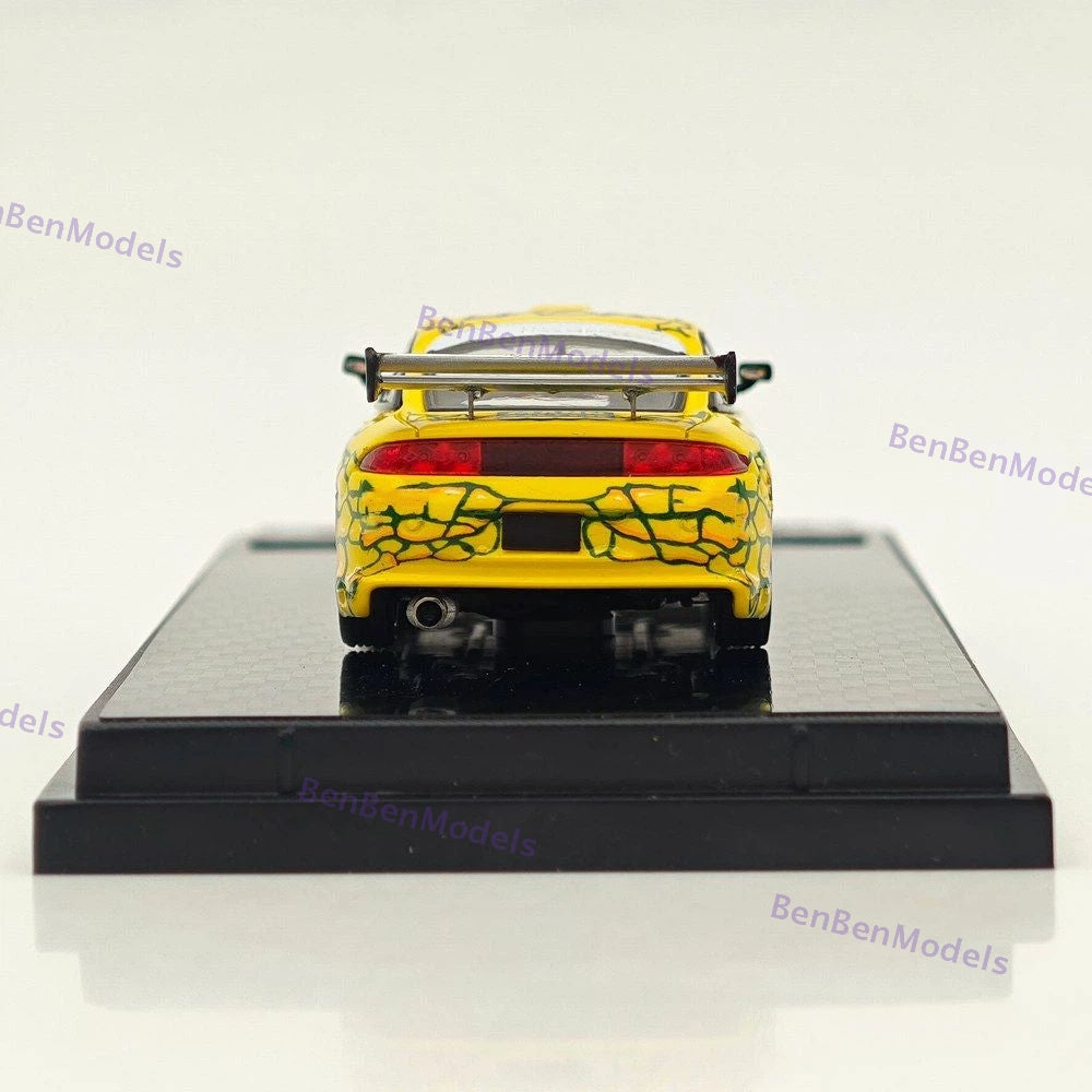Transcend model 1:64 Eclipse MANN FILTER #22 Diecast Model Car Limited Edition