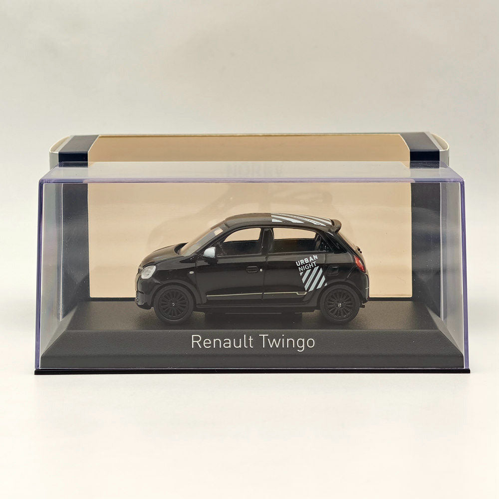1/43 Norev Renault Twingo Urban Night 2021 Black Diecast Models Car Collection