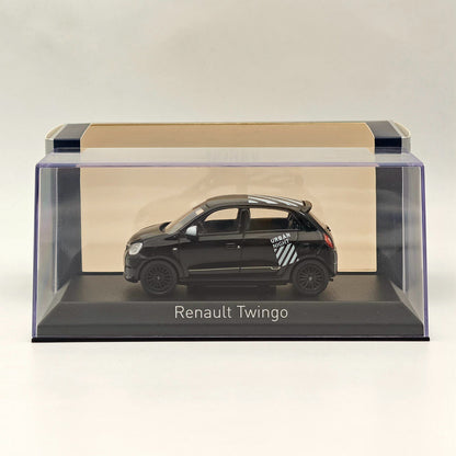 1/43 Norev Renault Twingo Urban Night 2021 Black Diecast Models Car Collection
