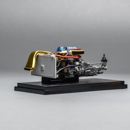 MH 1:18 S2000 F22c J S Raging 2 6L Devil Engine Car Model Engine