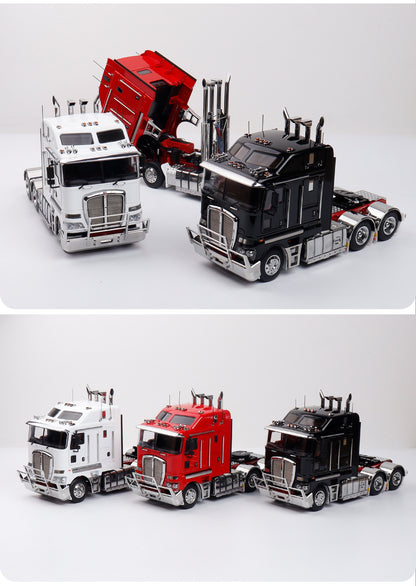 Kenworth K200 Kenworth Australia Heavy Truck Mop Head Exclusive 1:32 Alloy Trailer Model