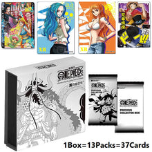 One Piece OFFICIAL Trading Card 13 Pack Booster Box Precious Collector Box TOEI