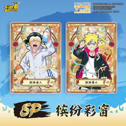 Naruto Official Trading Card Premium Booster Box TCG Anime Kayou NR-CC-B007