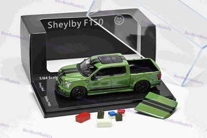 1/64 Funny Ford SHELBY F-150 Shelby Super Snake Pickup Diecast Model Pre-sale