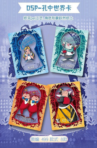 Disney Alice in Wonderland Card Fun Collectible Trading Cards Sealed Random 1Box