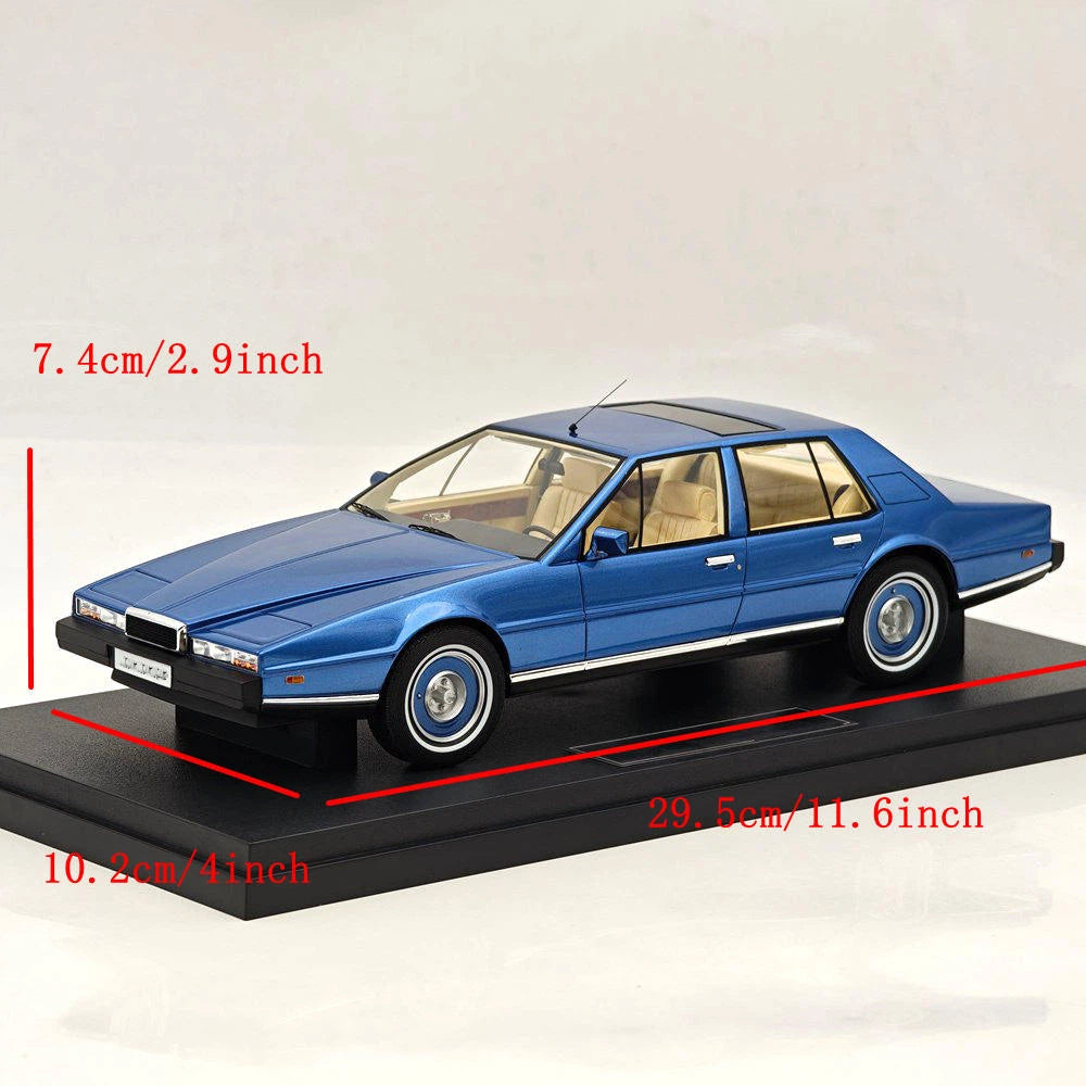 PMC 1:18 Lagonda 1986 Four Door Luxury Sedan Resin Model Car Limited Edition