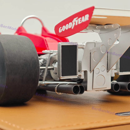 1/18 Tecnomodel Ferrari F1 312 B3-73 #3 1973 MONACO GP JACKY ICKX Resin Model